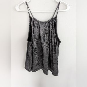 NWT Metallic Tank top